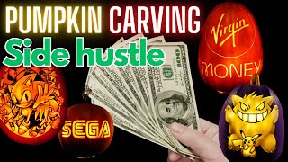 How Much Money Can You Make Carving Pumpkins?