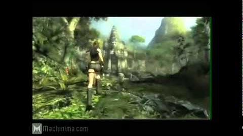 Korn - Did my time (Tomb Raider).flv
