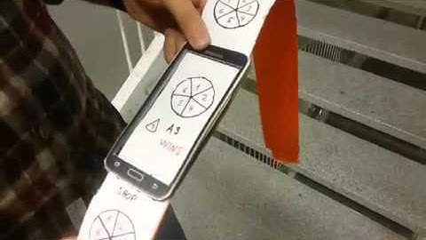 app paper prototype mp4