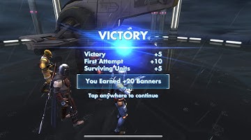 TW Test Of Fennec & The Bounty Hunters With No Zam Bonuses vs Lord Vader! SWGOH!