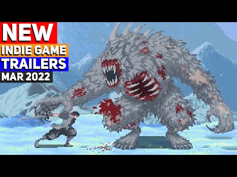 BEST NEW Indie Game Trailers: March 2022 | Part 2