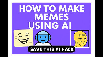 How to make memes using AI