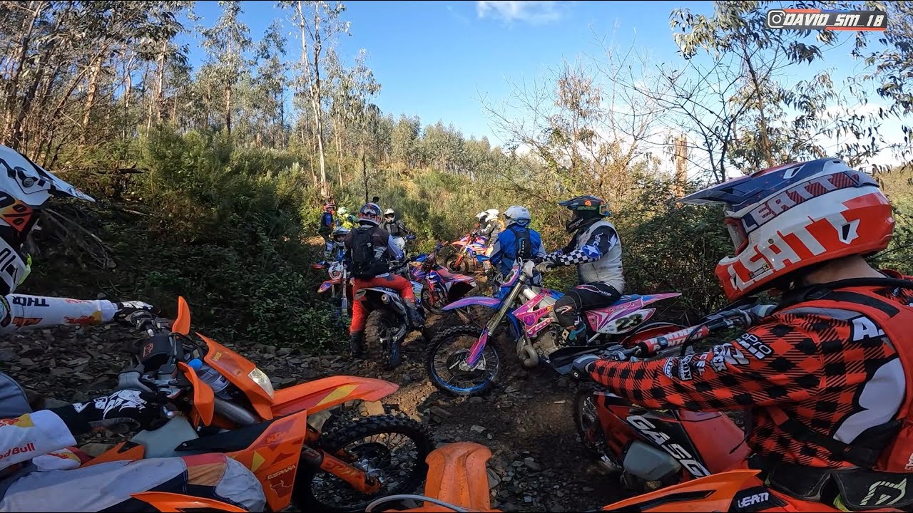 Convívio tt tondela 2025 - Passeio MUITO DURO !!