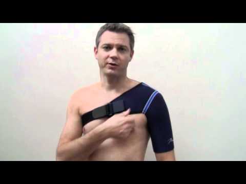 DeRoyal Pro Shoulder Support from Optomo