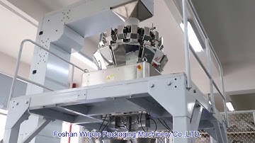 High Speed Two Formers Automatic Vertical Packing Machine