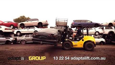 Adaptalift Group Liftsmart Rough Terrain Forklift TV Ad