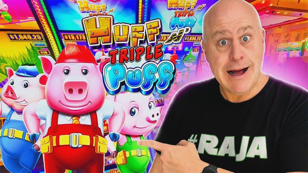 ¡Desafío Huff N Triple Puff por $40,000 en juego!