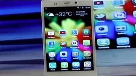 First look: Gionee Elife E6