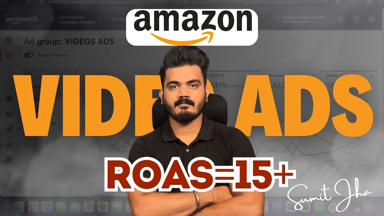 How to run video ads for your brand on amazon | How to grow sales on ...