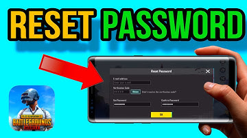 How To Reset Password in PUBG Mobile | Forgot Password