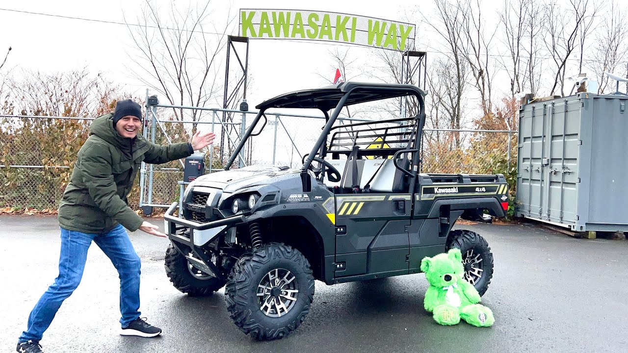 Kawasaki Mule PROFXR Capable, Fun! An Excellent Side By Side