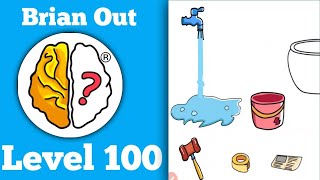 Solusi Walkthrough Brain Out Level 100