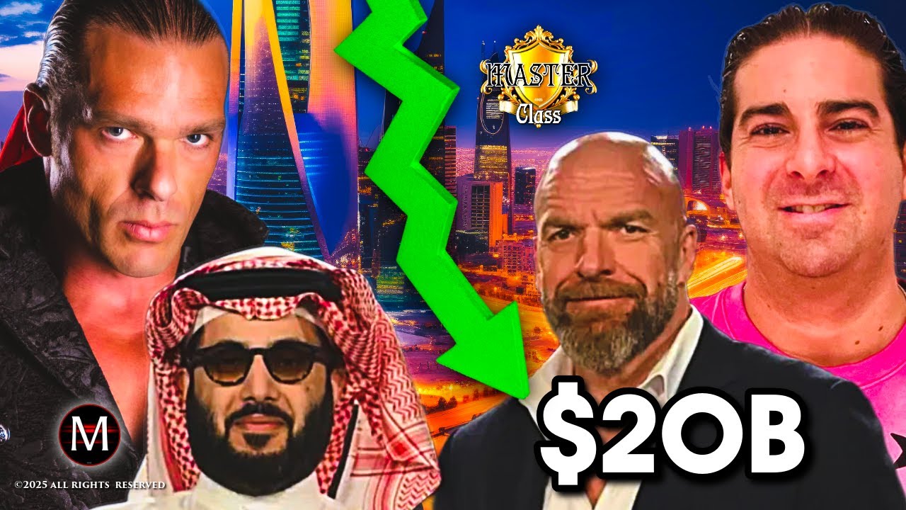Саудовская Аравия предложила 20 миллиардов долларов за покупку WWE.