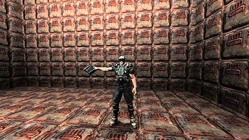 Doom 3: triggering NPC behaviour through a GUI