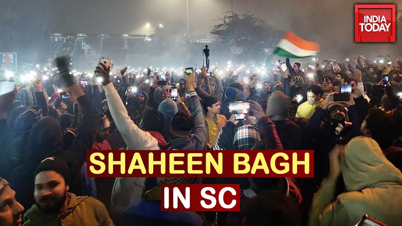 SC Set To Hear Plea Filed Seeking Removal Shaheen Bagh Protesters SC Set To Hear Plea Filed Seeking Removal Shaheen Bagh Protesters