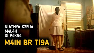 THE INTENT TO WORK, BUT THREE OF US WERE FORCED TO DO SO