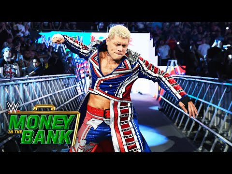 Cody Rhodes makes an electric entrance: Money in the Bank 2023 highlights