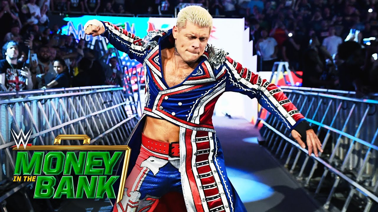 Cody Rhodes makes an electric entrance Money in the Bank 2023 highlights