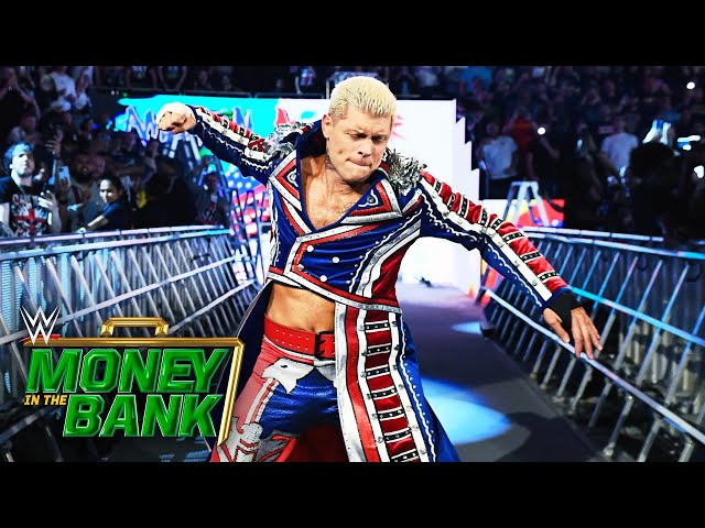 Cody Rhodes makes an electric entrance: Money in the Bank 2023 highlights class=