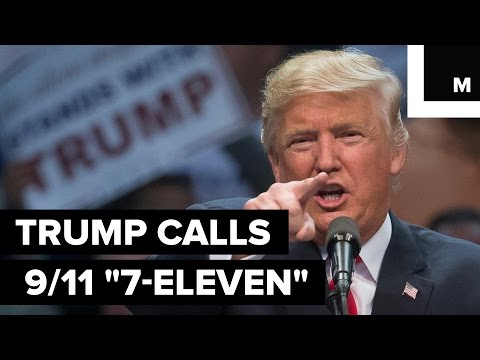 Donald Trump Calls 9/11 '7-Eleven' the Day Before New York Primary