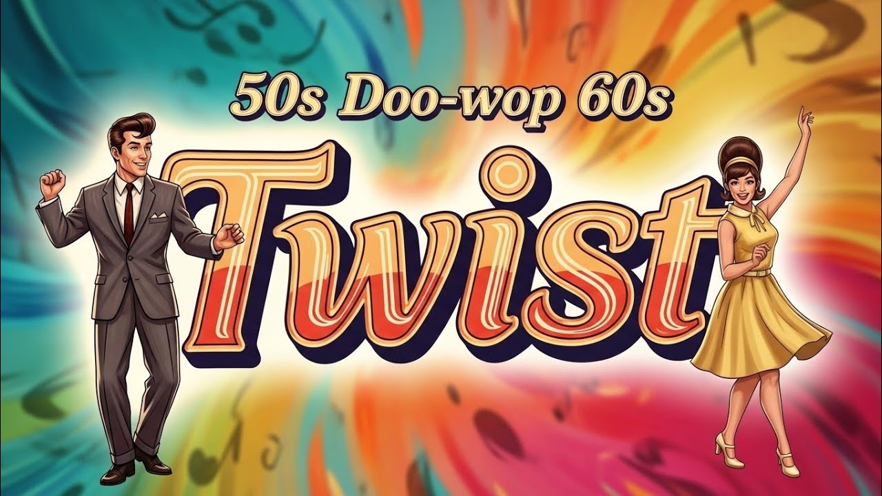 The best of Twist and Doo-wop from the 50s and 60s - Golden Age generation. 