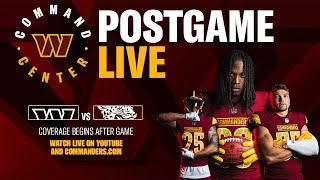 Command Center | Postgame LIVE: Jaguars vs Commanders, Week 1 | Washington Commanders | NFL