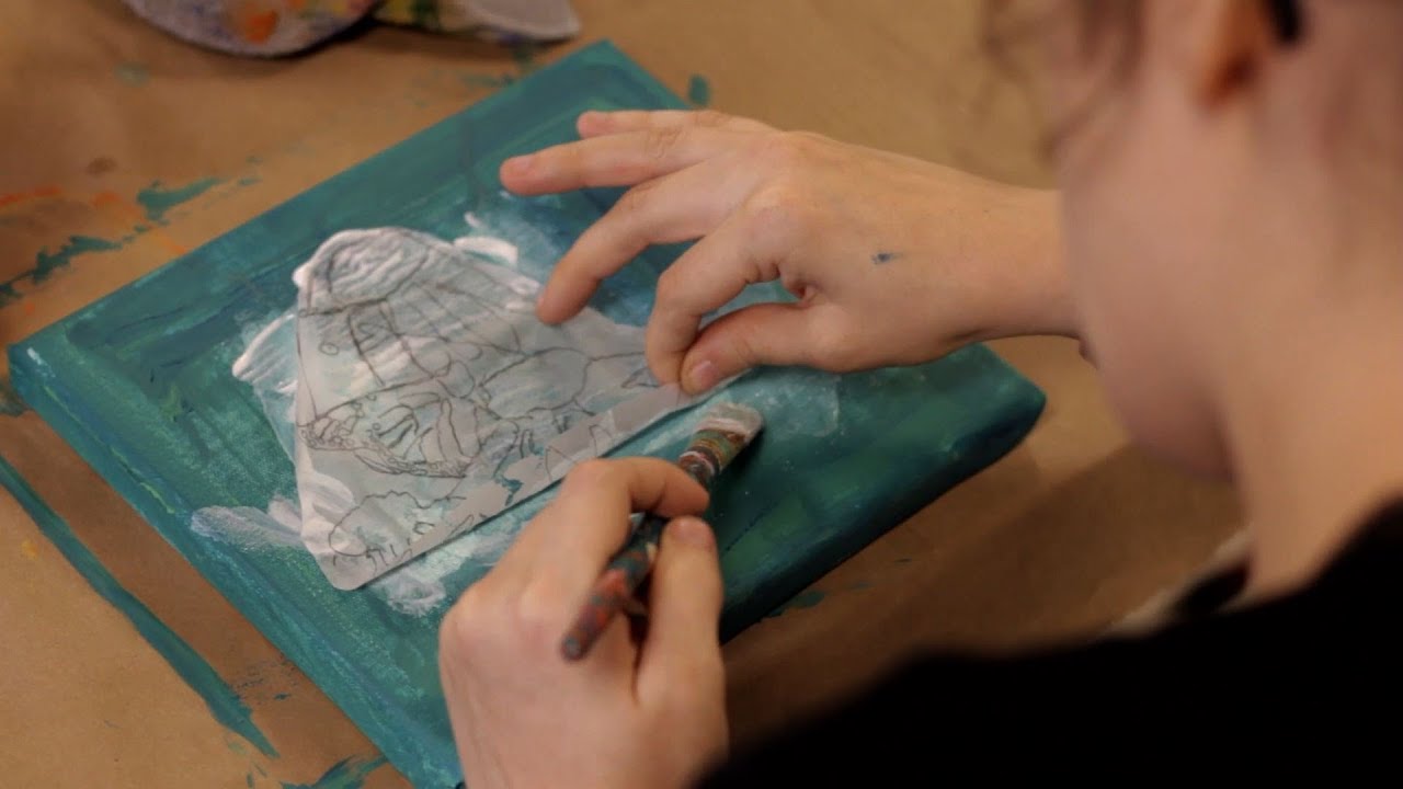 Shedding a life-long label to become an artist