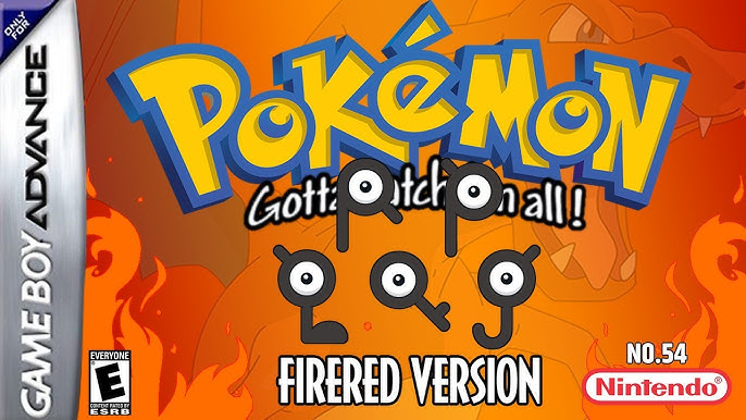 Where to Find all Unown in Pokémon FireRed and LeafGreen - Master