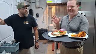 A glimpse behind the scenes at Mulligans Grand Reopening.
