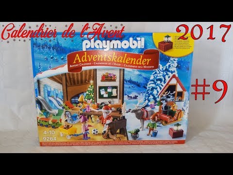 Calendrier de l'Avent 2017 - Playmobil - Atelier des Elfes - Jour 9