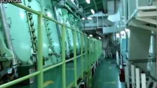 Tour of a Container Ship Engine Room