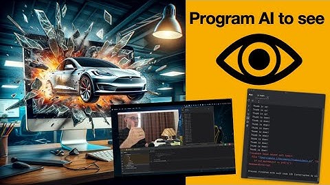 Learn simple Computer Vision with Python (AI)