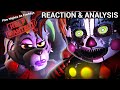 FNAF Help Wanted 2 - Gameplay Trailer (Reaction and Analysis)