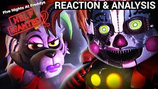 FNAF Help Wanted 2 - Gameplay Trailer (Reaction and Analysis)