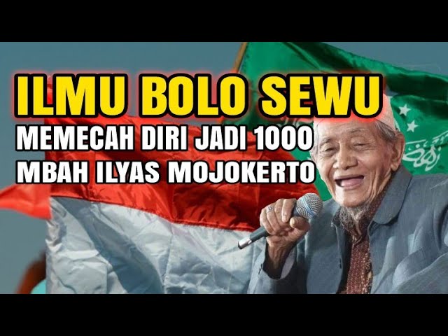 IJAZAH ILMU BOLO SEWU KH. HUSEIN ILYAS || Giandra Algifari class=