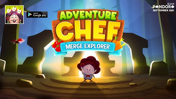 Adventure Chef : Merge Explorer [GAMEPLAY]
