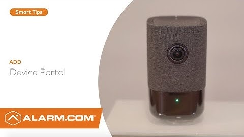 Add Device Portal Customer Website