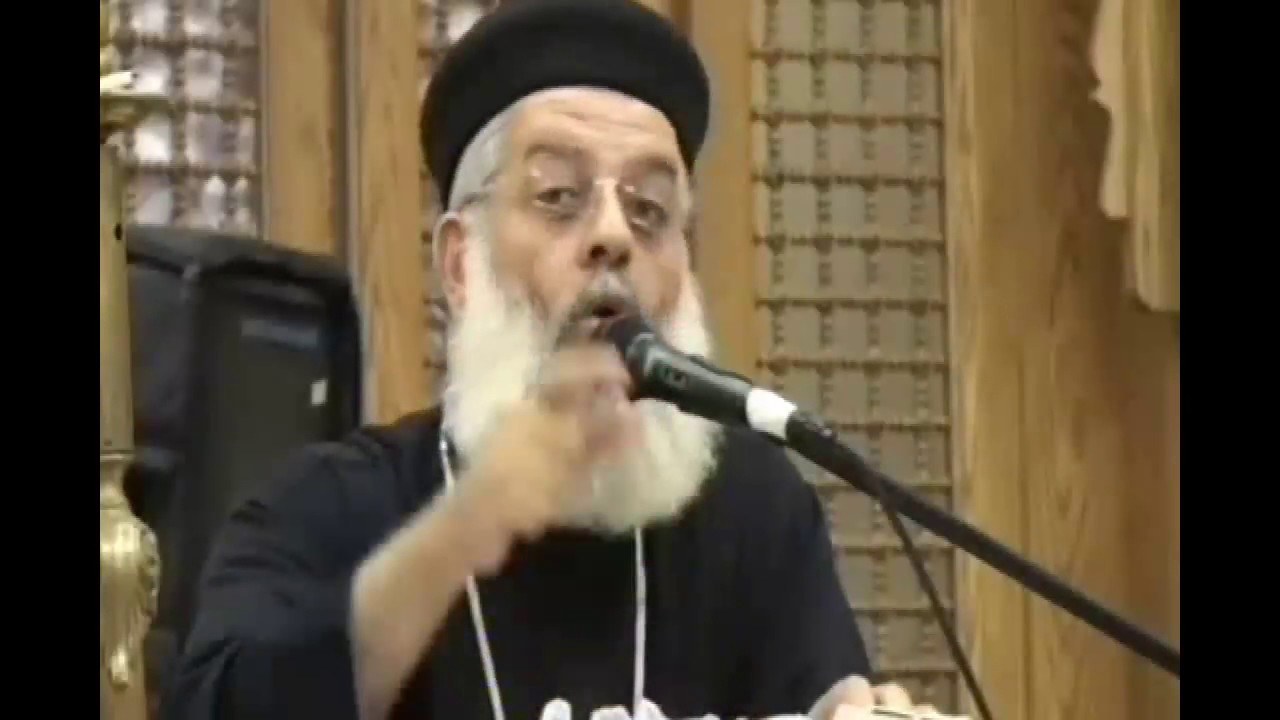 الخوف - القس اغسطينوس موريس - 7-5-2010