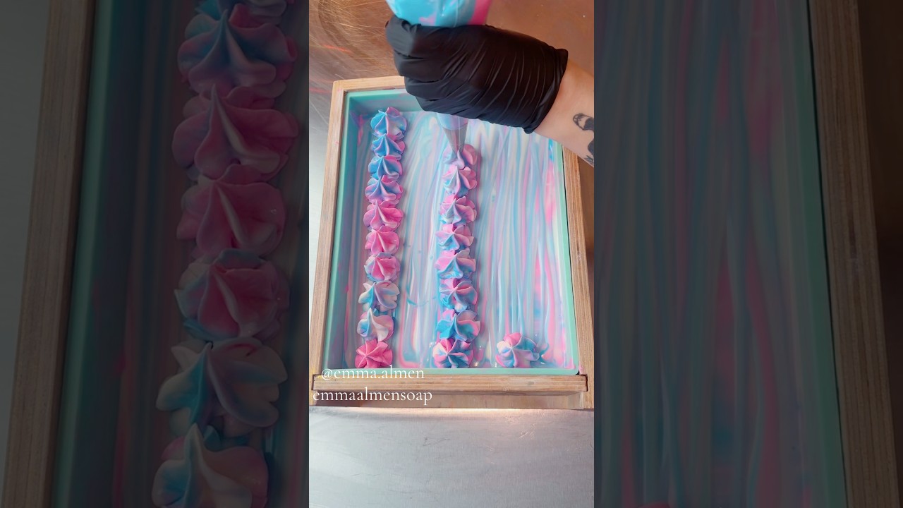 FINALLY a Cotton Candy Soap that Doesn’t Look Like Poop! 