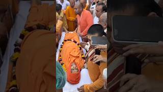 My beloved Guru Maharaj has begun his journey to Goloka Dham to the supreme personality of Godhead!!