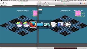 Developing GameSalad Multiplayer Game - Video 12 - Passing basic game data between players