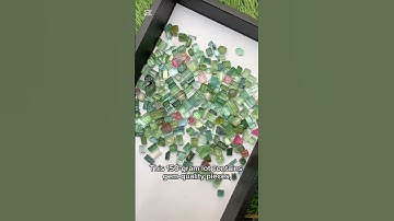 "150g Multi-Color Tourmaline for Faceting | Gemstone Cutting & Jewelry Making"