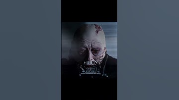 Darth vader and Luke Skywalker edit