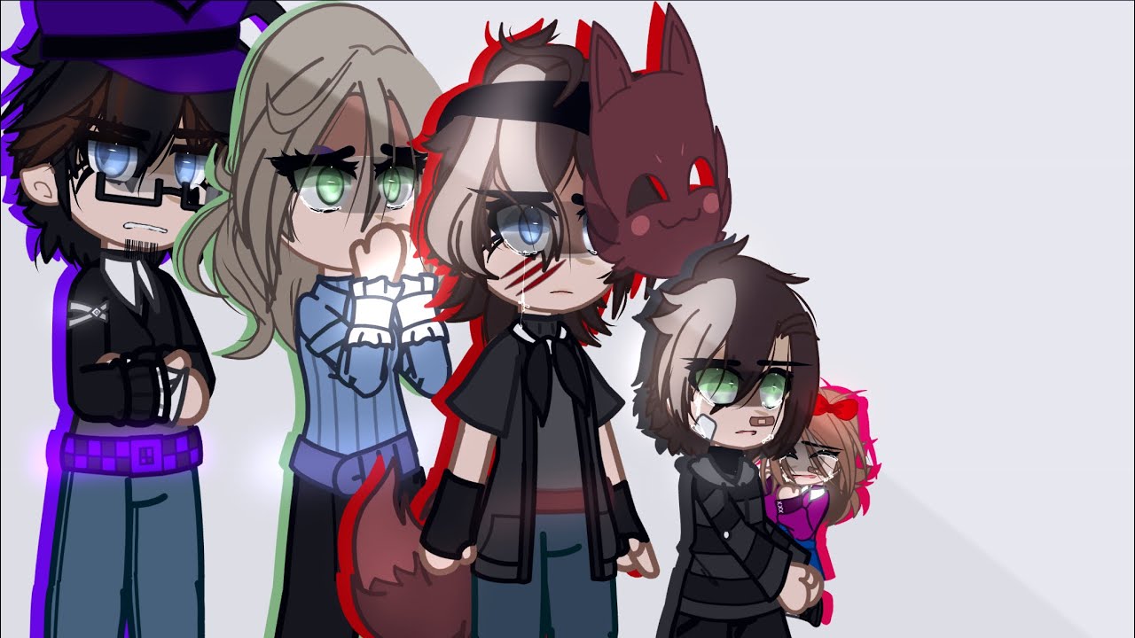 Past Aftons react to future || My AU || FNaF || Pt.1 || - YouTube