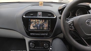 TATA TIAGO (7"inch) TOUCHSCREEN INFOTAINMENT SYSTEM BY HARMAN DETAILED OVERVIEW...🖥🖥