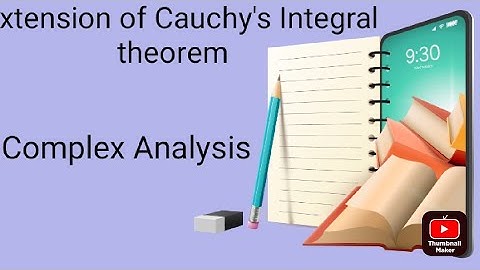 Extension of Cauchy