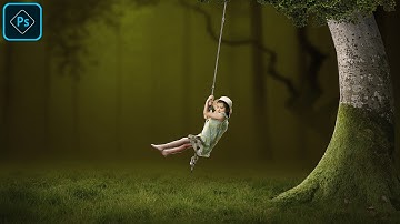 Swing - Photoshop Manipulation Tutorial