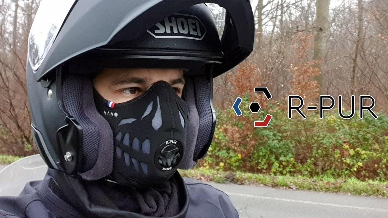 r-pur masque anti pollution