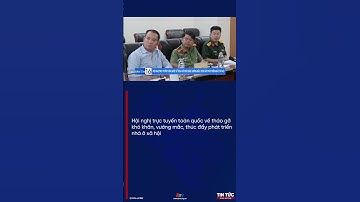 Hội nghị trực tuyến toàn quốc về tháo gỡ khó khăn, vướng mắc, thúc đẩy phát triển nhà ở xã hội