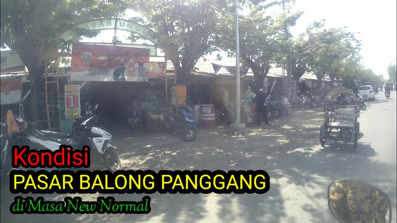 Pasar Balong Panggang bagaimana kondisinya??